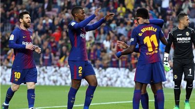 تعرف على قائمة برشلونة لمواجهة ليفانتي