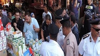حملة مكبرة بالغربية على الأسواق والمصانع غير المرخصة الغربية