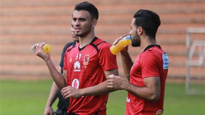 الأهلي يعلن جاهزية صلاح محسن جاهز لمواجهة كامبالا