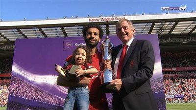 أول تعليق من محمد صلاح بعد فوزه بجائزة هداف البريميرليج