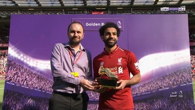 صلاح : تحطيم الأرقام في انجلترا أمر صعب .. أنا فخور بذلك