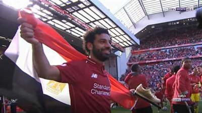 محمد صلاح يمنح إفريقيا الحذاء الذهبى للمرة الثالثة