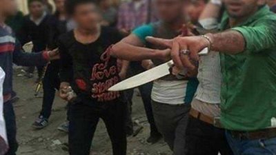 إصابة 14 شخص في مشاجرة بالأسلحة البيضاء بقرية صفط تراب بالغربية