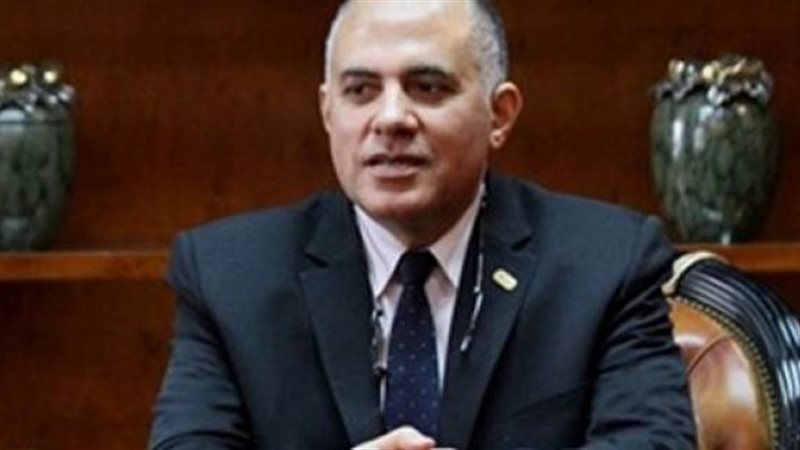 وزير الرى