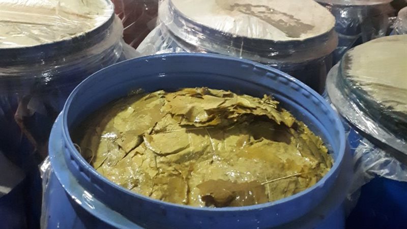 المضبوطات 