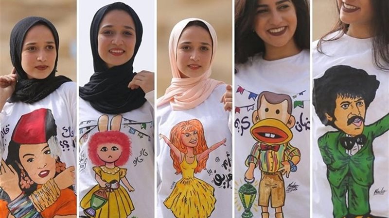 جلسة تصوير رمضانية