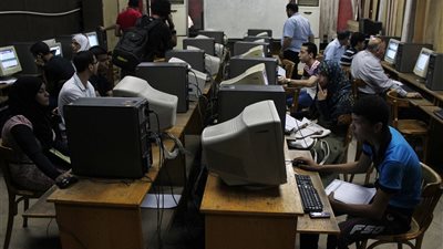 مكاتب التنسيق تواصل استقبال طلاب المرحلة الأولى الثانوية العامة لليوم الثالث