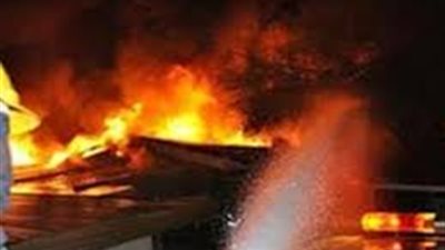 السيطرة علي حريق شب بكنيسة مارى جرجس بشبرا 