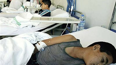 تسمم طفل تناول لبن فاسد في الشرقية