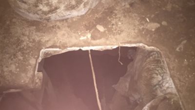 ضبط شخصين لقيامهم بالتنقيب عن آثار بـ 