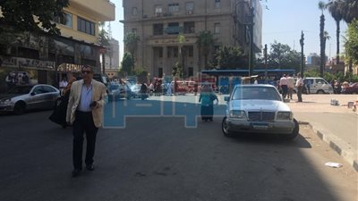 بالصور.. إغلاق محيط «الصحفيين» 
