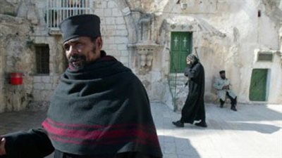 وفد كنسي يعود من القدس بعد مفاوضات حول دير السلطان