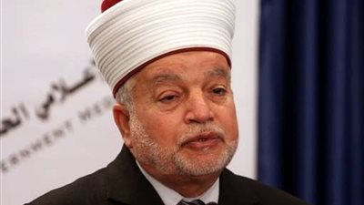 مفتي الديار الفلسطينية: القدس مسؤولية كل عربي 