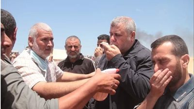 عاجل| إصابة القيادي خالد البطش بالاختناق خلال مشاركته في مسيرات العودة الكبرى
