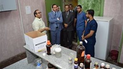 محافظة سوهاج تفتتح العناية المركزة للأمراض العصبية بالمستشفى الجامعي 