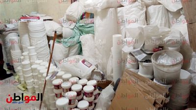 صور| القبض على شاب يدير مصنع سوبيا دون ترخيص بمدينة نصر