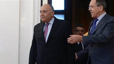 عاجل| شكري ولافروف يُقيمان المستوى المتميز للعلاقات الثنائية