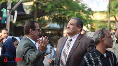 صور| نائب محافظ القاهرة يفتتح معرض 