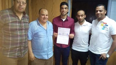 الإسماعيلي يتعاقد مع علاء عبدالعظيم لاعب المنصورة