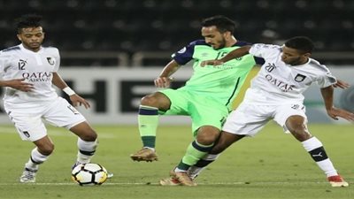 السد يطيح بأهلي جدة 