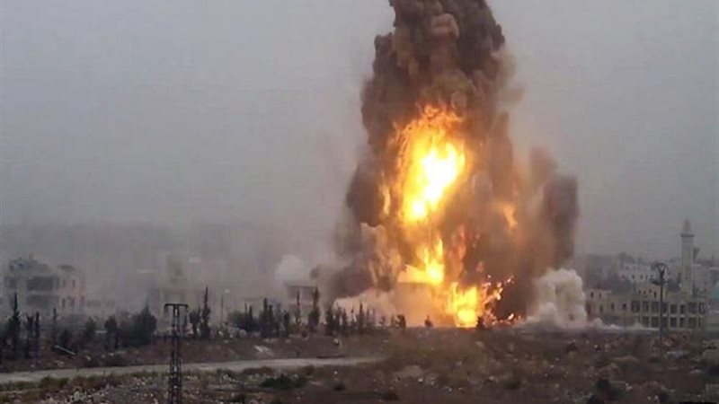 انفجار العاصمة الإدارية