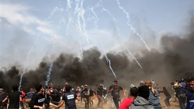 الصحة الفلسطينية: ارتفاع شهداء الاحتجاجات إلى 55 شهيدًا و2400 مصاب