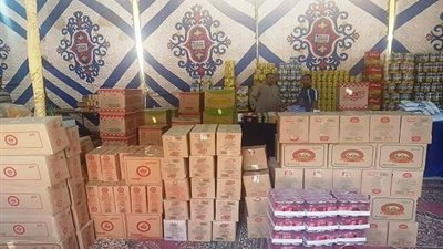 افتتاح معرض أهلا رمضان بمشاركة 21 عارض بحي غرب في سوهاج