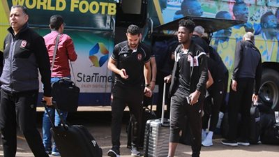 الأهلي يحدد موعد التحرك إلى ملعب مانديلا