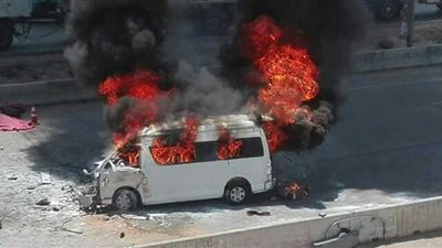 ضبط شخص اشعل النيران في سيارة ربة منزل بسبب الزواج العرفي