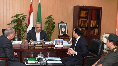 محافظ الشرقية: إقامة مستشفى طوارئ بقرية الشوبك