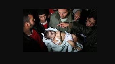 استشهاد طفل فلسطيني جراء الاعتداء الغاشم