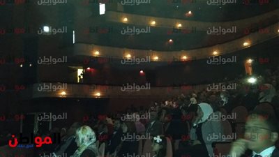 صور| الاستعدادات النهائية لحفل تخريج دفعتين من برنامج 