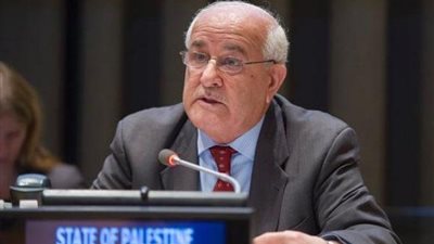 مندوب فلسطين مخاطبًا دول العالم: 