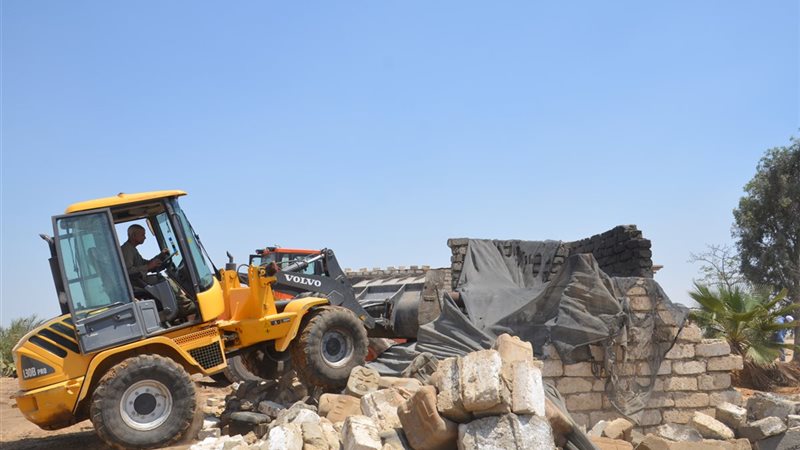 تنفيذ الازالات 