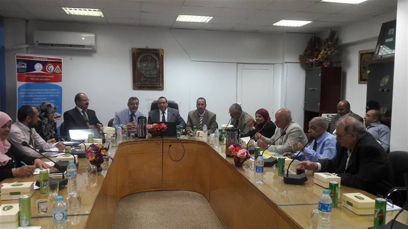 اجتماع مجلس الجامعه