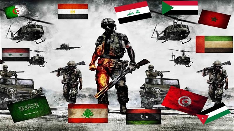الجيوش العربية