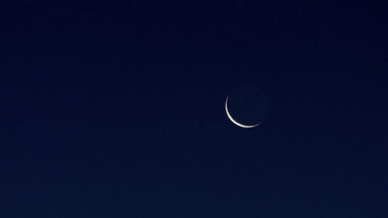 هلال شهر رمضان