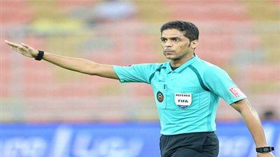 رسميا.. إيقاف الحكم فهد المرداسي مدى الحياة