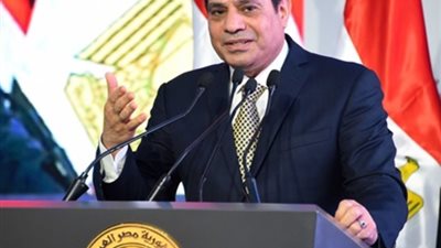 اليوم الرئيس السيسي في المؤتمر الدوري الخامس للشباب