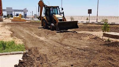 محافظ سوهاج: تجميل مدخل مطار سوهاج الدولي 