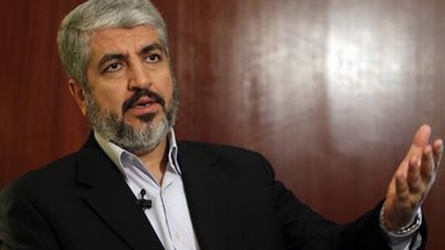 الذكرى الـ70 للنكبة| مشعل: هناك جريمة في القدس وتزوير للتاريخ
