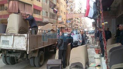 استغاثة لرئيس حي السلام أول: المرار طافح والإهمال يسيطر على شارع التجاريين