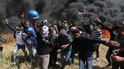 دعوة للقلب العربي في الذكرى الـ70 للنكبة.. شاهد ردة فعل أحد أطفال غزة على مجازر إسرائيل 