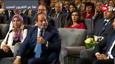 عاجل| الرئيس السيسي الحياة السياسية ليست متردية
