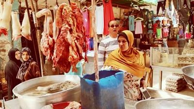 حملات مكثفة لضبط الأسواق قبيل شهر رمضان 2018 بحي شرق شبرا الخيمة