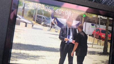 فيديو| نصرة لذكرى النكبة الـ70.. أمن تركيا للسفير الإسرائيلي: اقلع الجزمة