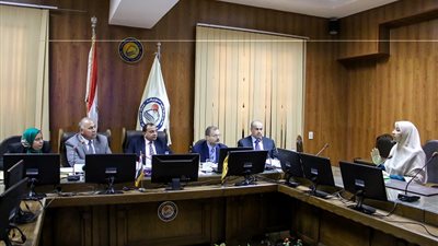رئيس جامعة بني سويف: سيتم العمل باستراتيجيات جديدة لرفع مكانة الجامعة