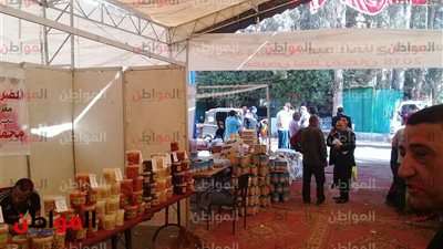صور| إقبال ضعيف علي معرض 