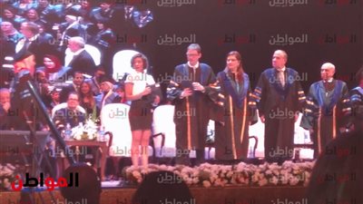 صور| تكريم دفعتين في حفل تخرج جامعة أسلسكا بحضور وزراء التنمية والتخطيط والتعليم