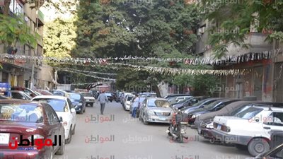 الزينة تنشر البهجة في شوارع وسط البلد احتفالًا بشهر رمضان